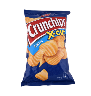 Crunchips X-Cut Salted 85g