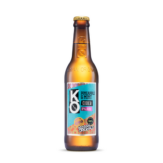 KO Pineapple and Mint 330ml Bottle