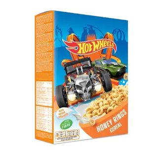 Céréales Honey Loops 200g - HOT WHEELS