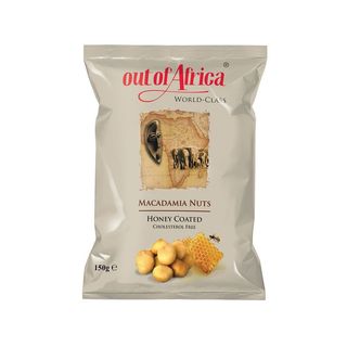 Out Of Africa Honey Coated Macadamia 150g