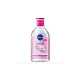 NIVEA, Eau Micellaire Démaquillante Rose Water, 400 ml
