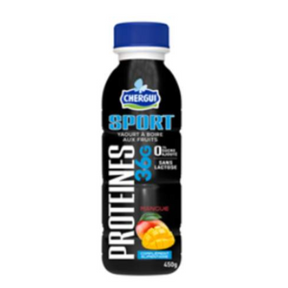 Yaourt à boire protéiné mangue 450ml - CHERGUI