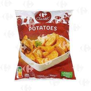 Potatoes Légèrement Épicées Carrefour 600g