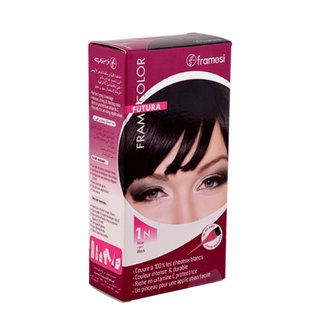 Coloration N°1N Noir-Ki FRAMCOLOR  - 019