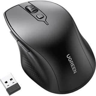 Ugreen Souris sans fil Design Egr 2,4 GHZ & BT5.0 15M