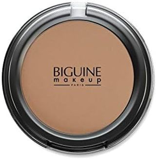 Biguine Makeup Bb Compact Powder Numero 0-6 Bb Pain D'Epices 9G