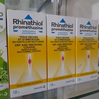 Rhinathiol Adult Syr.125Ml