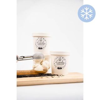 Lovely Sheep Glace Gelato Vanille Petit Pot 120ml