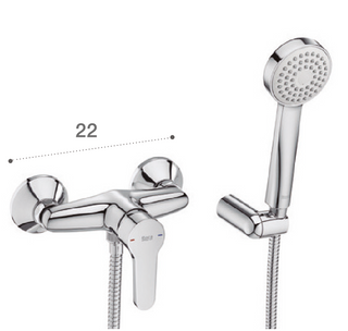 Mitigeur Douche Carelia Avec Accessoires-105603