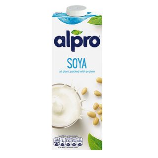 ALPRO SOYA ORIGINAL CALC+SWT (BLUE) 1LTR