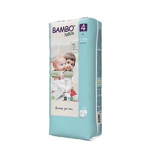 BAMBO NATURE COUCHES BEBE TAILLE 4 7-14KG BOITE DE 48