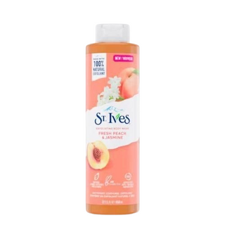 St Ives Body Wash Fresh Peach & Jasmine 650ml