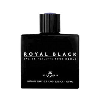 Eau de toilette homme Royal Black gold ARNO SOREL 100ml - 128