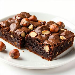 Hazelnut Brownies