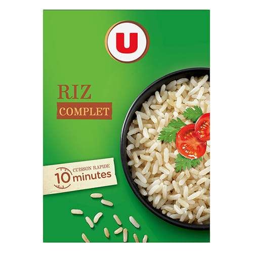 Pâtes, riz et féculents.