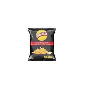 Krackles Potato Crisps Bang Bang Chilli 30G