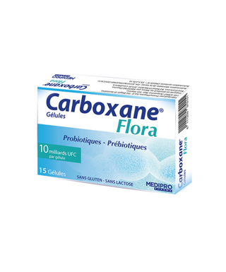 CARBOXANE FLORA BOITE DE 30 GELULES