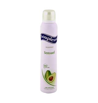 Déodorant pour femme sensuel SOUPLESSE 200ml - 251