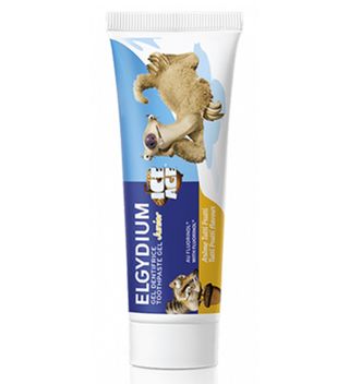 Elgydium Kids – Dentifrice L’âge De Glace Tutti Frutti 7-12 Ans
