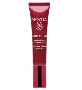 Apivita Wine Elixir Crème Yeux & Lèvre Lift Rides 15ml
