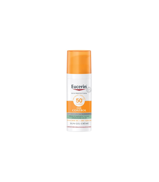 EUCERIN - SUN OIL CONTROL GEL-CRÈME TOUCHER SEC VISAGE SPF 50 50ML