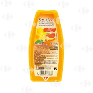 Désodorisant Gel Agrumes Carrefour 150g