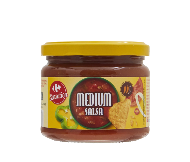 Carrefour Exotique Salsa Sauce 315G