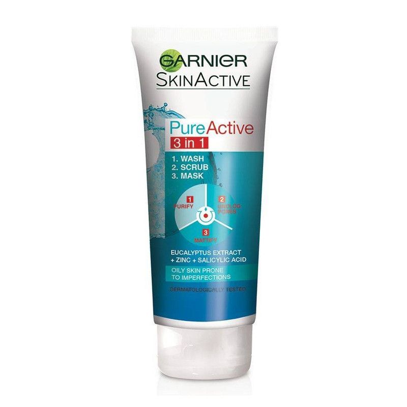 Garnier Pure Active 3N1 50Ml