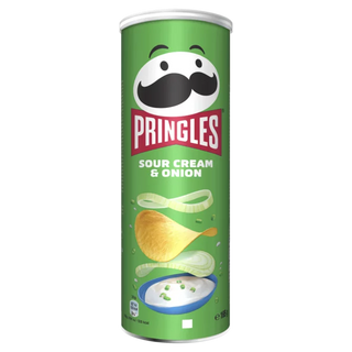 PRINGLES SOUR CREAM&ONION 175G