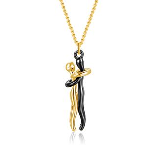 Collier Conceptuel Étreinte d'Amour CGTP0003