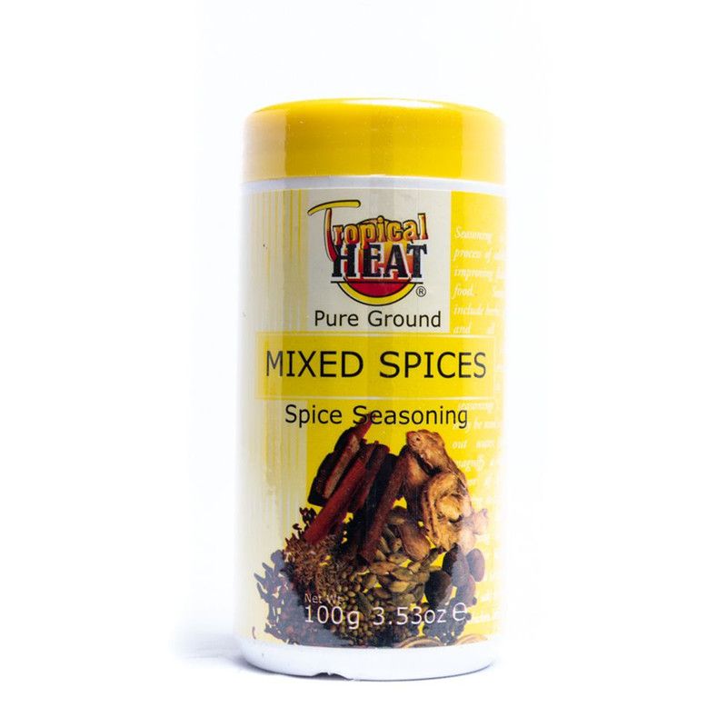 Tropical Heat Pure Ground Mixed Spices 100G