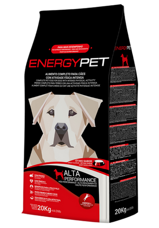 Croquettes Pour Chiens Haute Performance 20Kg-109429