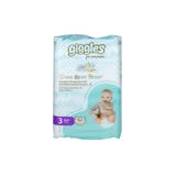 Giggles Baby Diaper Premium3 Midi( 4-9Kg )68 Adet