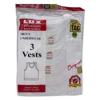 Lux Classic Vest 3 Pc Xxl
