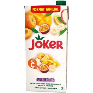 Nectar MultiFruits 2L Brick Joker