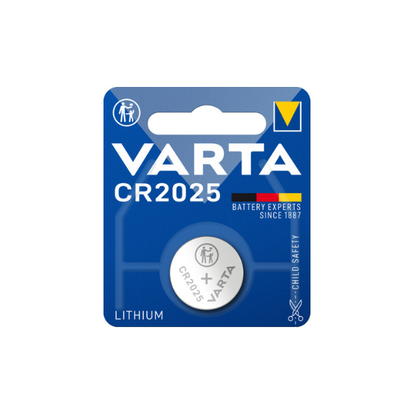 Varta Lithium Cr2025 Battery