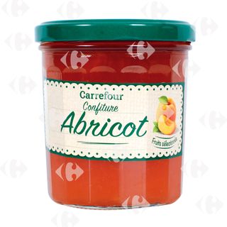 Confiture Abricot Carrefour 370G