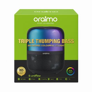 Oraimo Enceinte Bluetooth SoundFlow Obs-72D Black 