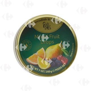 Cavendish & Harvey Mixed Fruit Drops 200g