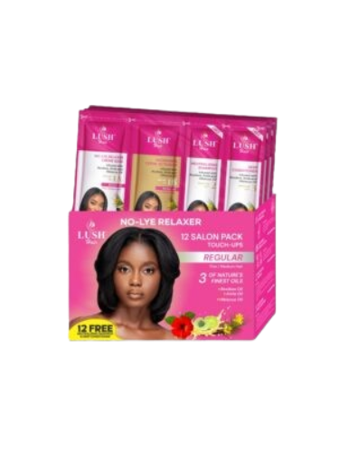 Lush Hair Relaxer 6 Touch-Up
