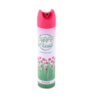 Désodorisant rose HAPPY FRESH 300ml  - 416