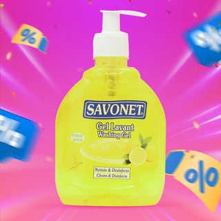 Offre GEL LAVANT SAVONNET CITRON 350 ML