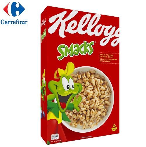 Céréales et biscottes.