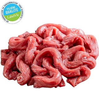 Emincée de Boeuf 500g - Filière Qualité.