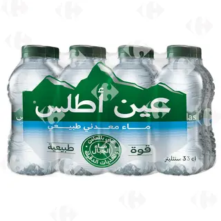 Aïn Atlas Eau Minérale Pack 12 X 33cl