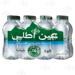 Aïn Atlas Eau Minérale Pack 12 X 33cl