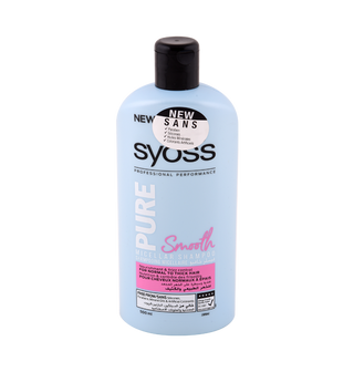 Shampooing Pure smooth SYOSS 500ML  - 158