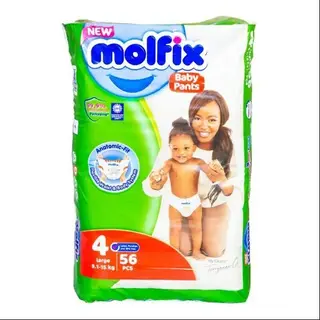 Molfix Baby Pants Jumbo Nº5 XL 52 Pieces