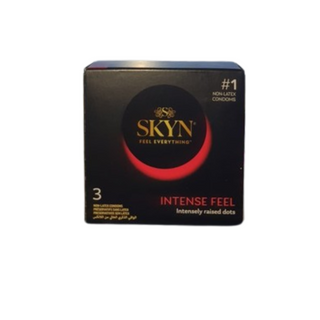 Skyn Condoms Intense Feel 3 Units