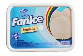 Fanice Vanilla 900Ml